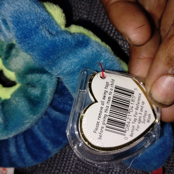 Retired Ty Beanie Babies Hissy - Picture 7 of 8